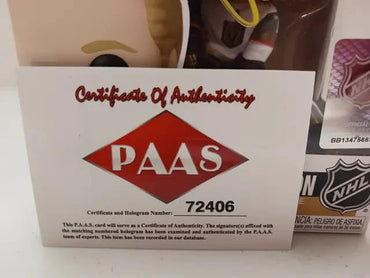 William Karlsson of the Vegas Golden Knights signed autographed Funko Pop Figure PAAS COA 406 (Online Order Only)