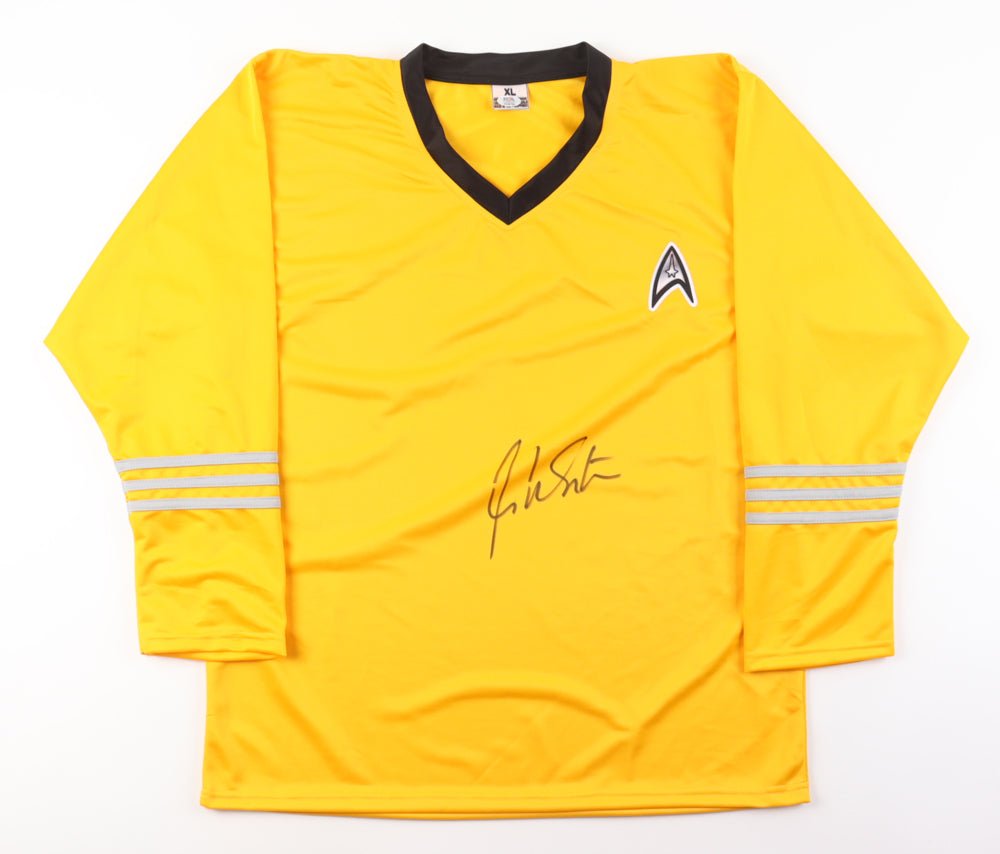 William Shatner Signed "Star Trek" Uniform (PSA) (Online Order Only)