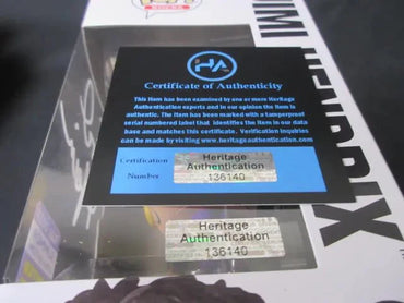 Wood Harris Signed Jimi Hendrix 311 Funko Pop Rocks Heritage COA (Online Order Only)