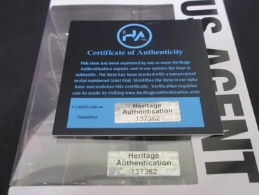 Wyatt Russell Signed Funko Pop US Agent Thunderbolts #815 Heritage COA 137362 (Online Order Only)