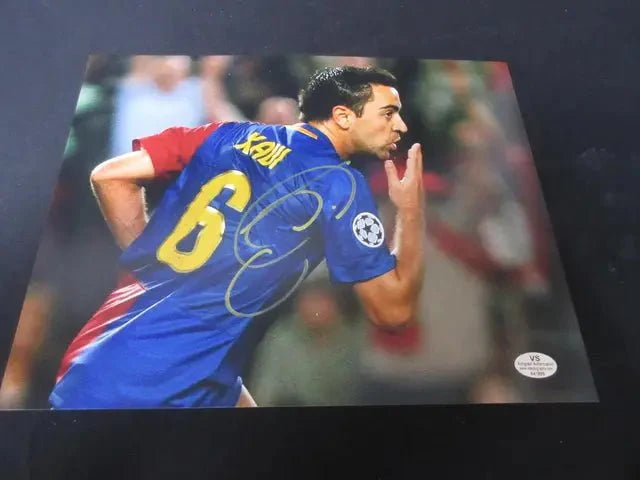 Xavi Barcelona Signed 8x10 Photo VSA COA 🔥 (Online Order Only)
