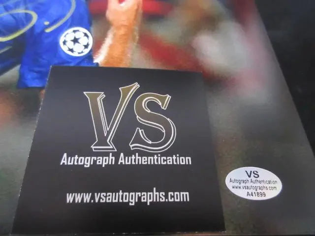Xavi Barcelona Signed 8x10 Photo VSA COA 🔥 (Online Order Only)