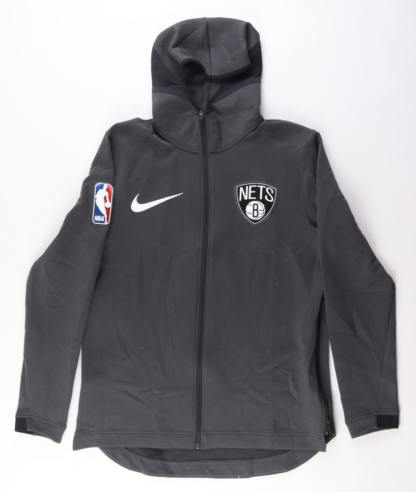 Yakuba Ouattara Game-Used Nets Warm-Up Jacket (Steiner & Fanatics) (Online Order Only)