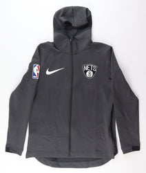 Yakuba Ouattara Game-Used Nets Warm-Up Jacket (Steiner & Fanatics) (Online Order Only)