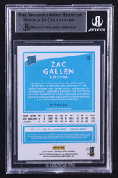 Zac Gallen Signed 2020 Donruss Optic #54 RR RC (BGS) Rookie Card (Online Order Only)