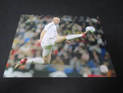 Zinedine Zidane Signed 8x10 Photo SSC COA Certified (Online Order Only)