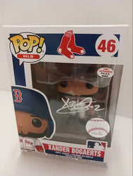 Xander Bogaerts of the Boston Red Sox signed autographed Funko Pop Figure PAAS COA 682 (Online Order Only)