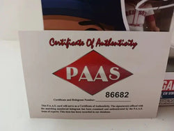 Xander Bogaerts of the Boston Red Sox signed autographed Funko Pop Figure PAAS COA 682 (Online Order Only)