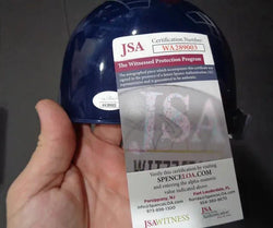 John Schreiber Boston Red Sox Autographed Rawlings Full Size Souvenir Helmet Full Time QR Hologram (Online Order Only)