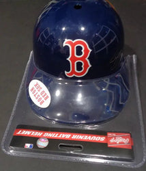 John Schreiber Boston Red Sox Autographed Rawlings Full Size Souvenir Helmet Full Time QR Hologram (Online Order Only)