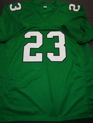 Rashaad Penny Philadelphia Eagles Autographed Custom Football Jersey Beckett Hologram (Online Order Only)
