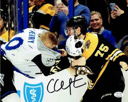 Connor Clifton Boston Bruins Autographed 8x10 Photo Full Time coa (Online Order Only)