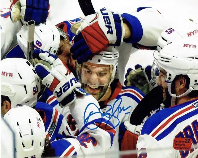 Dan Boyle New York Rangers Autographed 8x10 Photo Dan Boyle Holo (Online Order Only)