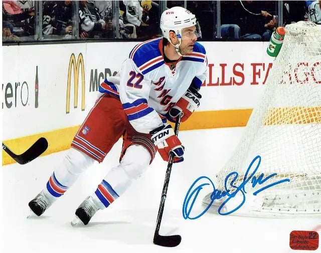 Dan Boyle New York Rangers Autographed 8x10 Photo Dan Boyle Holo (Online Order Only)
