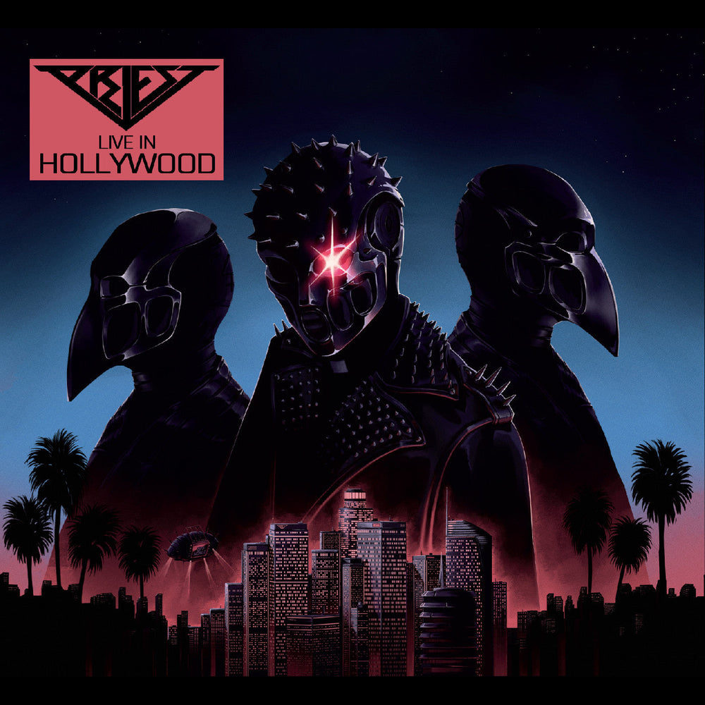 Priest Live In Hollywood [Vinyl] (ONLINE ORDER ONLY)
