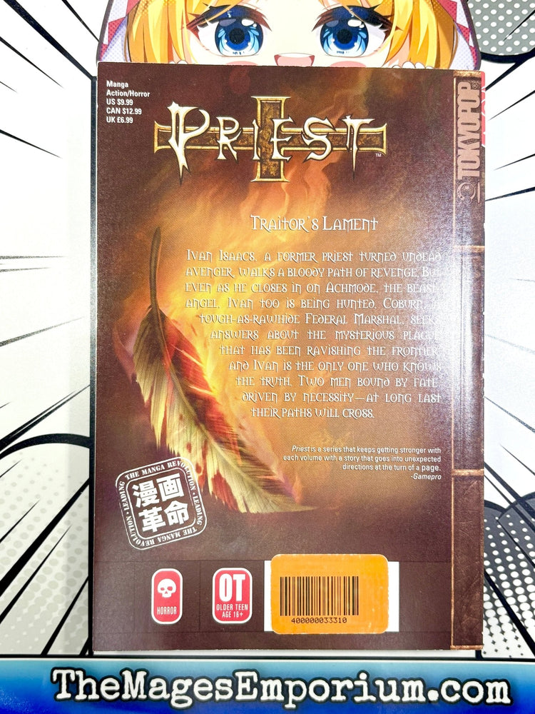 Priest Vol. 10 (Online Order Only)