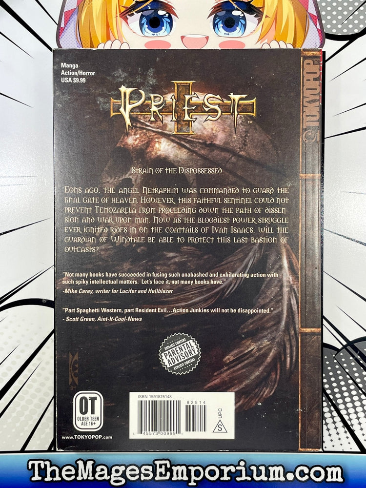 Priest Vol. 13 (Online Order Only)