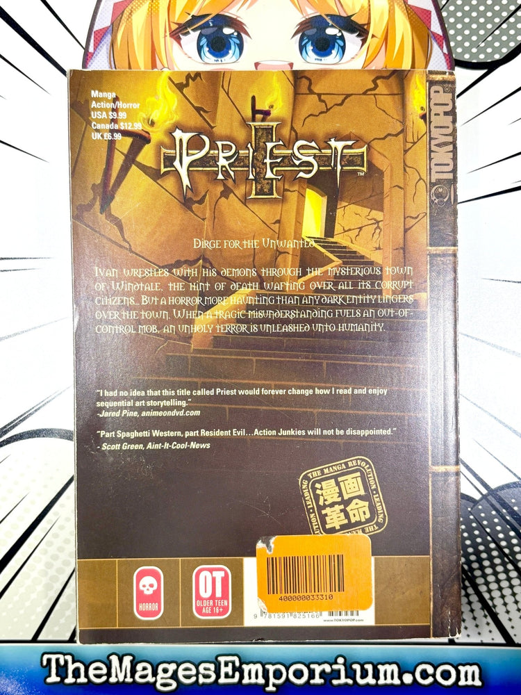 Priest Vol 15 (Online Order Only)