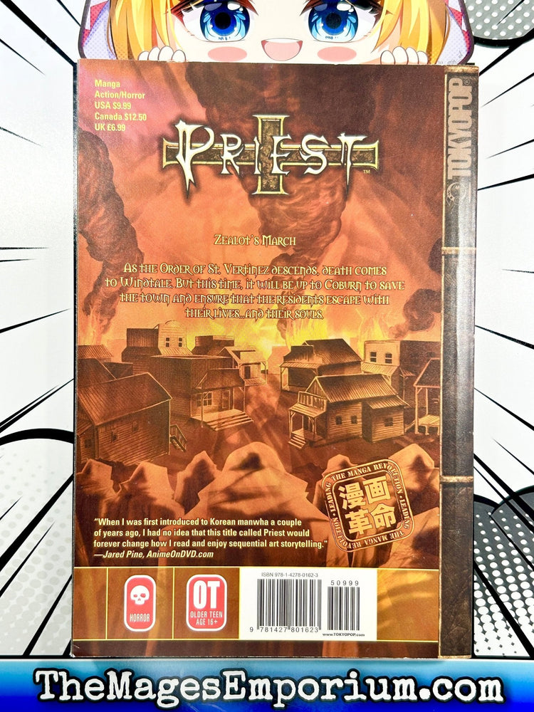 Priest Vol 16 (Online Order Only)