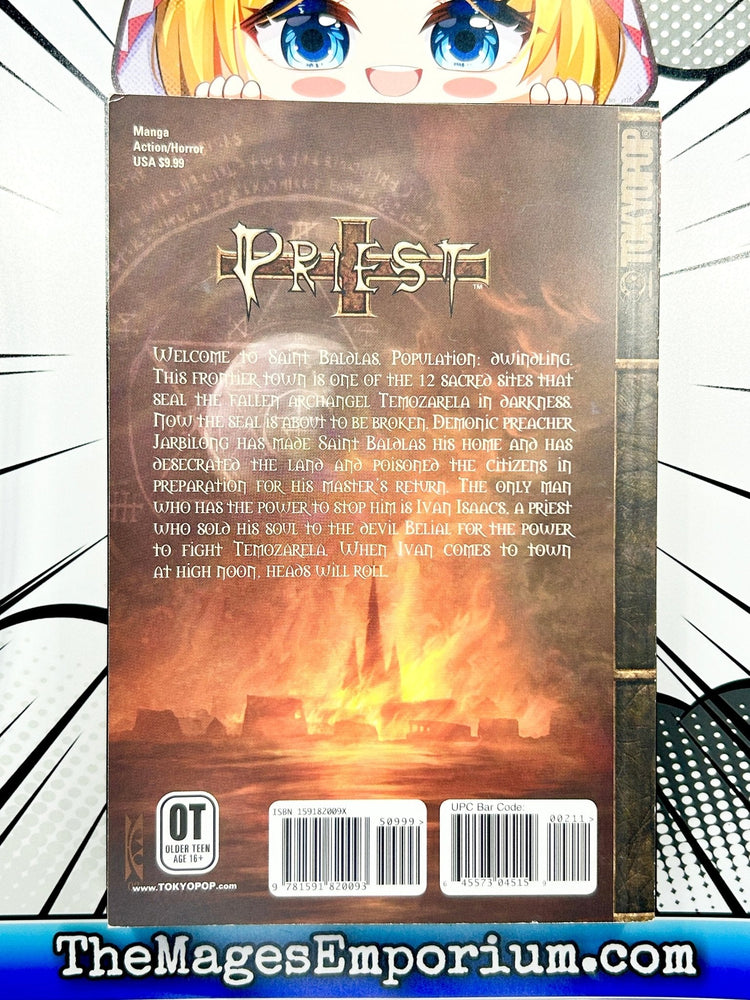 Priest Vol 2 (Online Order Only)