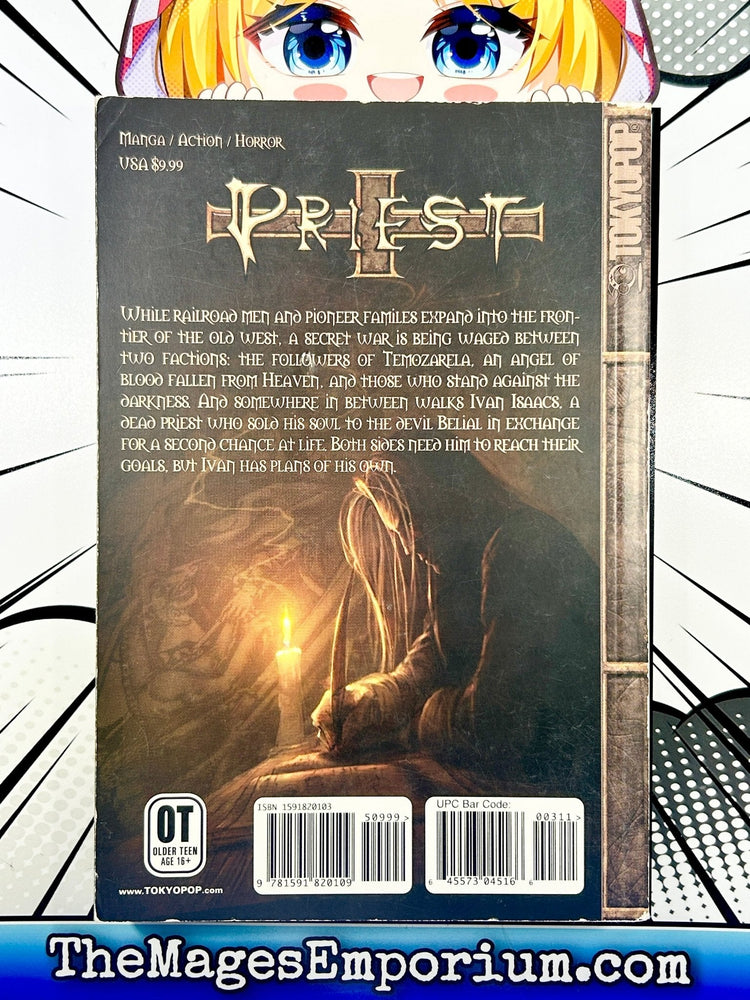 Priest Vol 3 (Online Order Only)