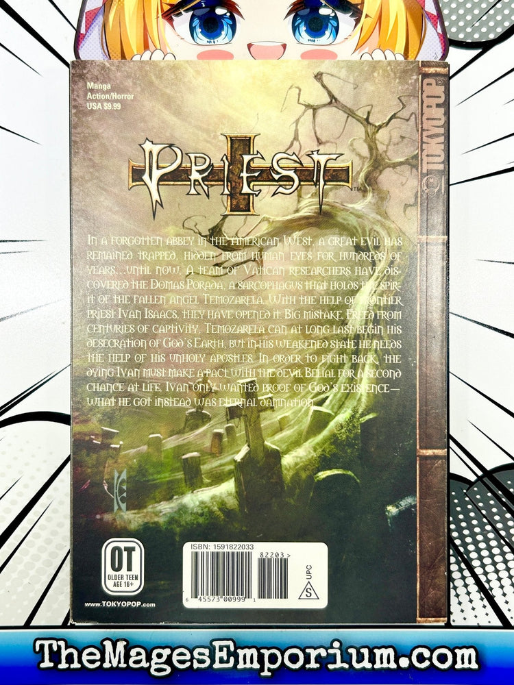 Priest Vol 7 (Online Order Only)