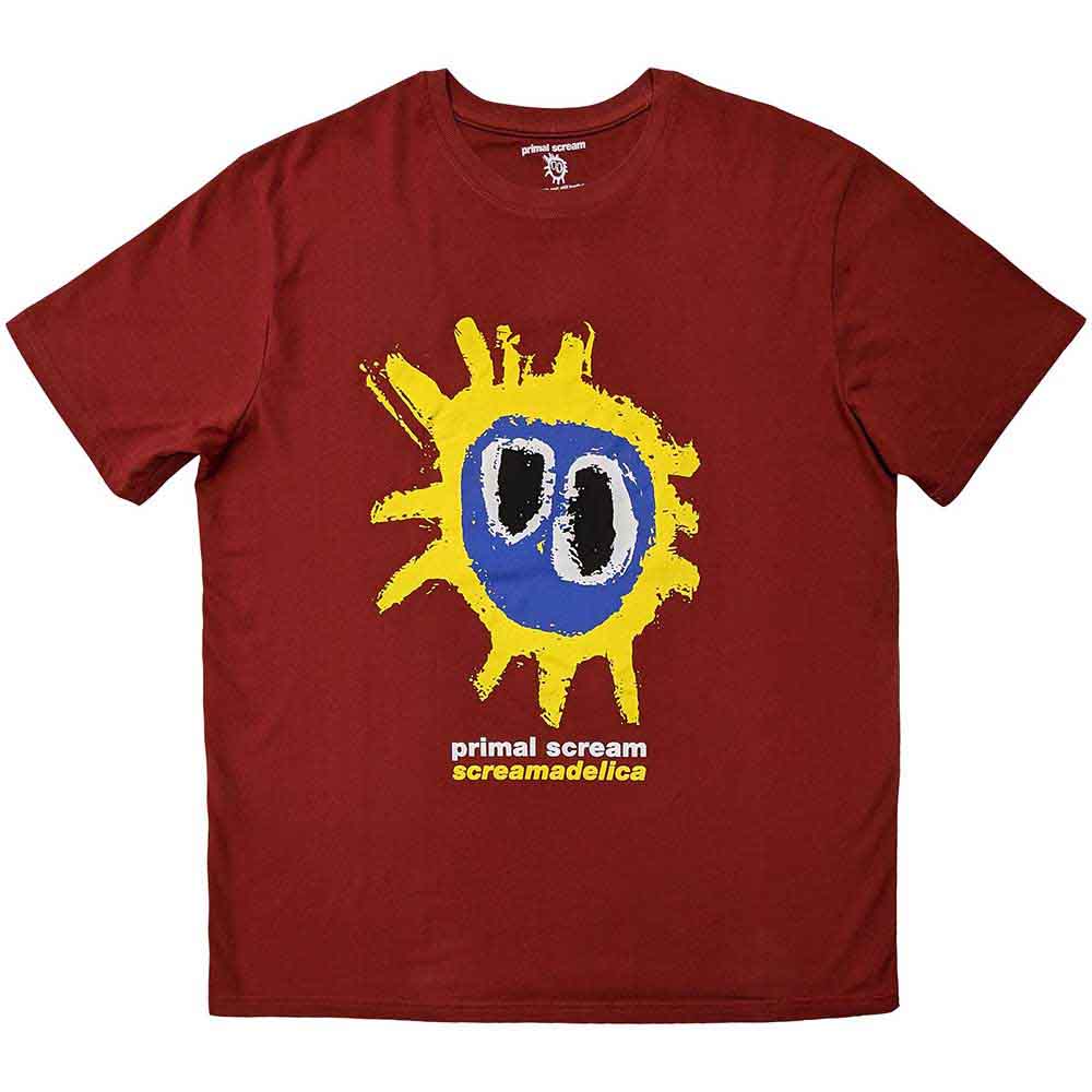 Screamadelica [T-Shirt] (ONLINE ORDER ONLY)