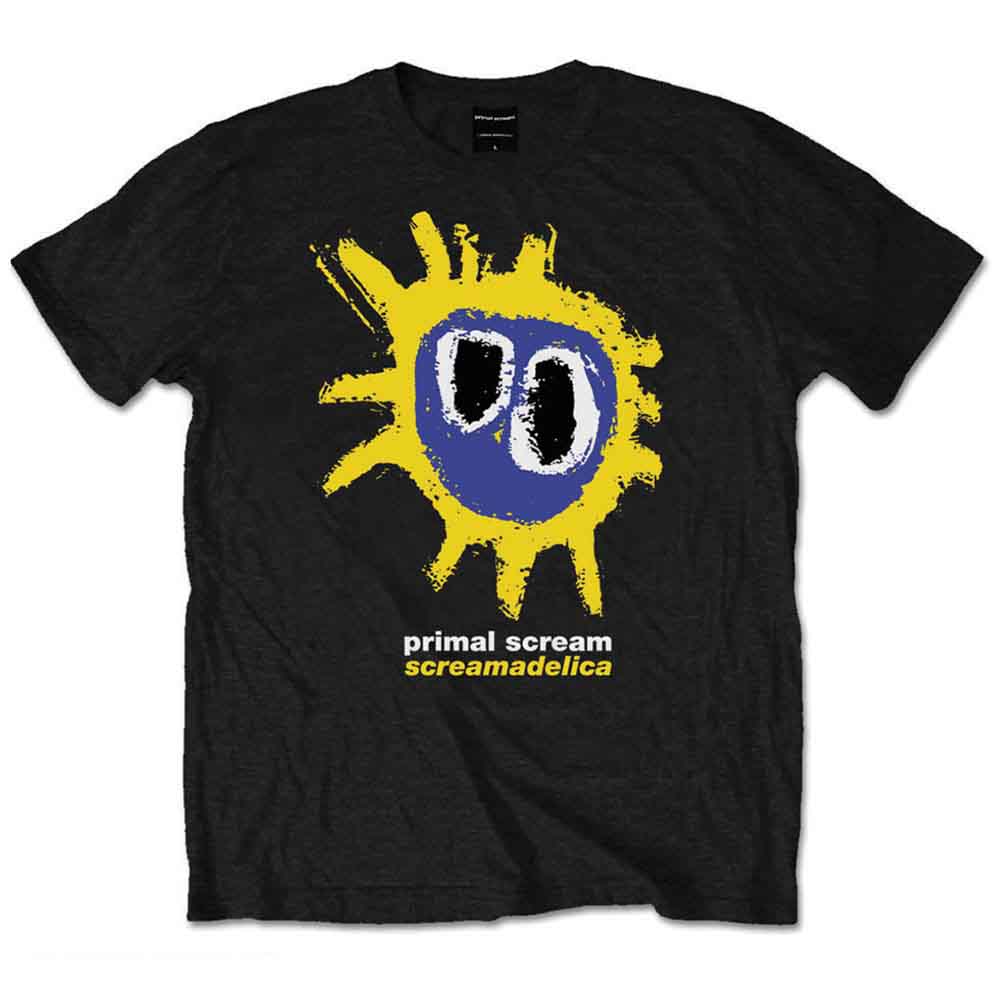 Screamadelica Yellow [T-Shirt] (ONLINE ORDER ONLY)