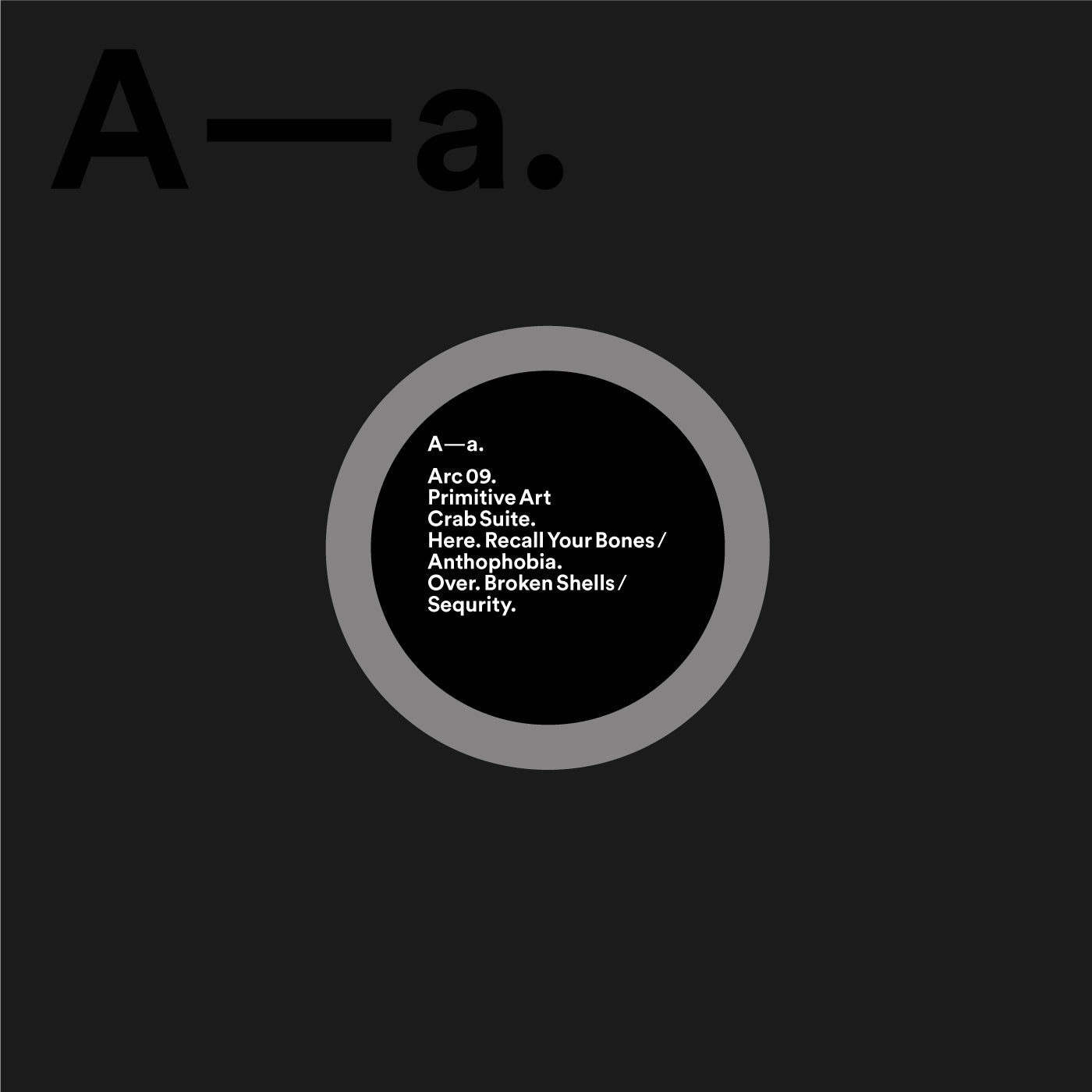 Primitive Art - Crab Suit [Vinyl] (ONLINE ORDER ONLY)