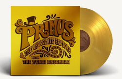 Primus - Primus & The Chocolate Factory With The Fungi Ensemble (Limited Edition, Colored Vinyl, Gold, Gold Foil O-Ring / Jacket) [Vinyl] (ONLINE ORDER ONLY)