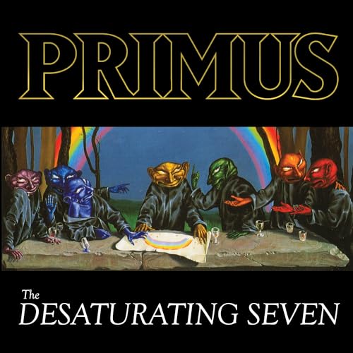 Primus - The Desaturating Seven (7th Anniversary Edition) [Midnight Rainbow Splatter LP] [Vinyl] (ONLINE ORDER ONLY)