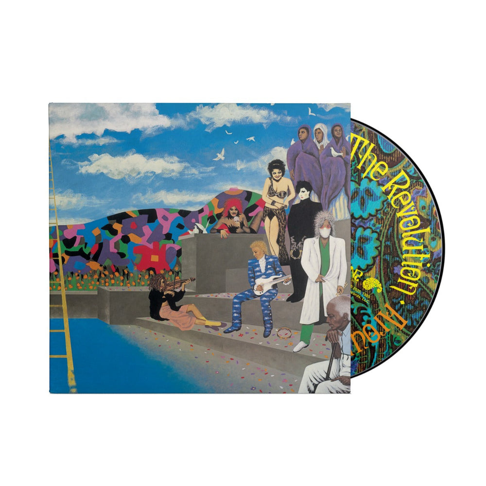 Around The World In A Day (Standard CD) [CD] (ONLINE ORDER ONLY)
