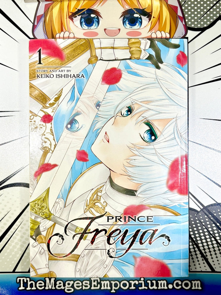 Prince Freya Vol 1 (Online Order Only)