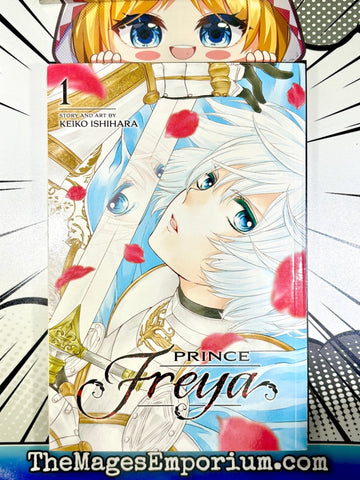 Prince Freya Vol 1 (Online Order Only)