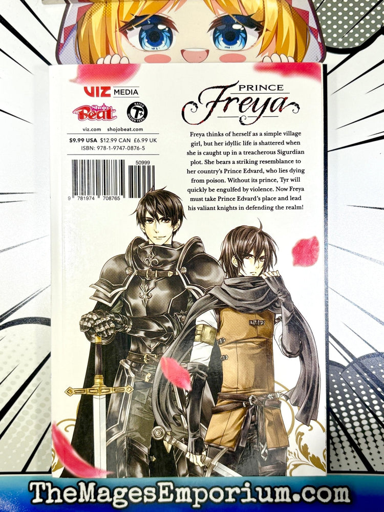 Prince Freya Vol 1 (Online Order Only)