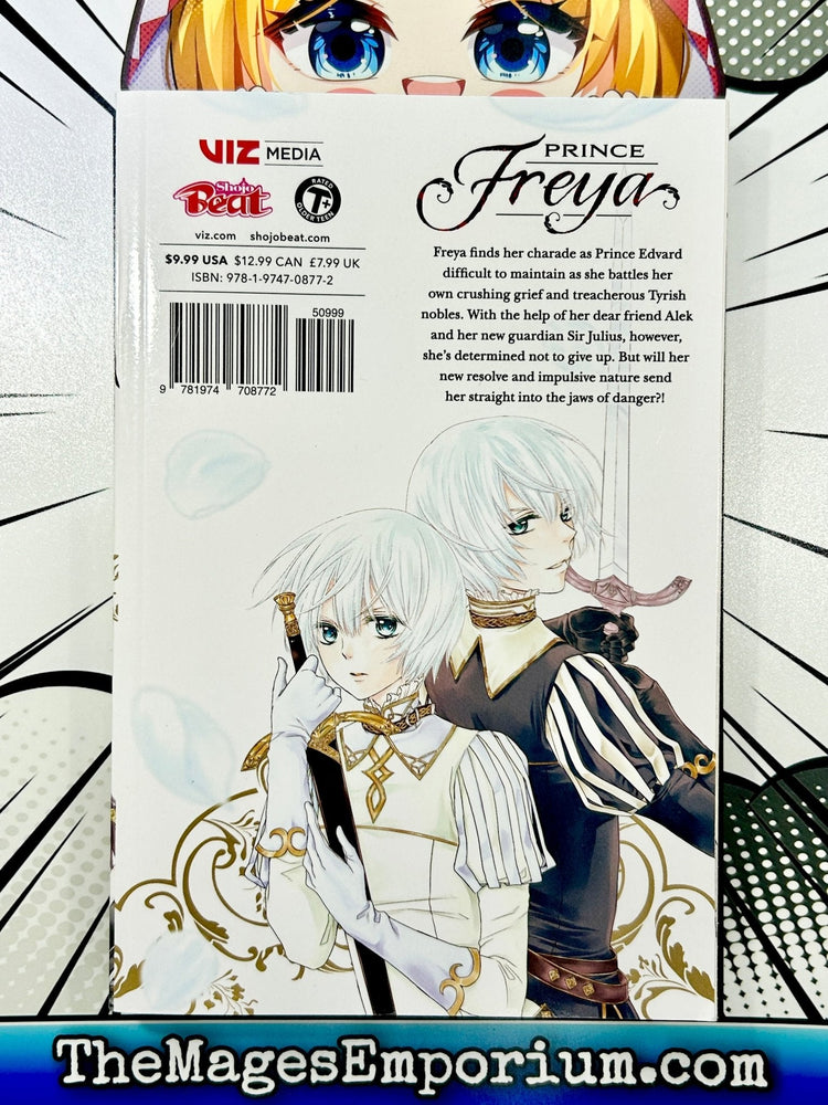 Prince Freya Vol 2 (Online Order Only)