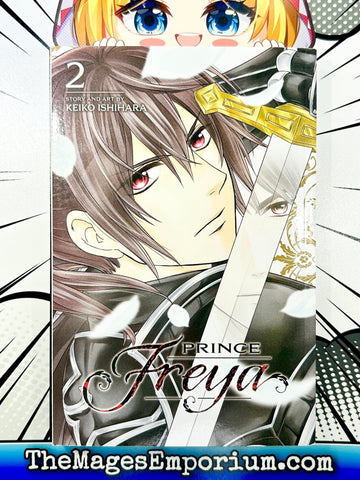 Prince Freya Vol 2 (Online Order Only)