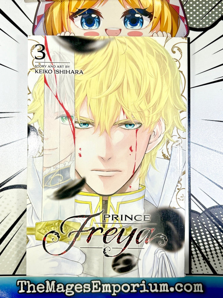 Prince Freya Vol 3 (Online Order Only)