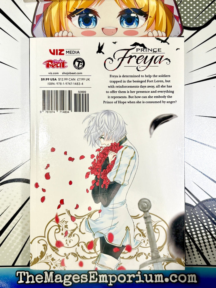 Prince Freya Vol 3 (Online Order Only)