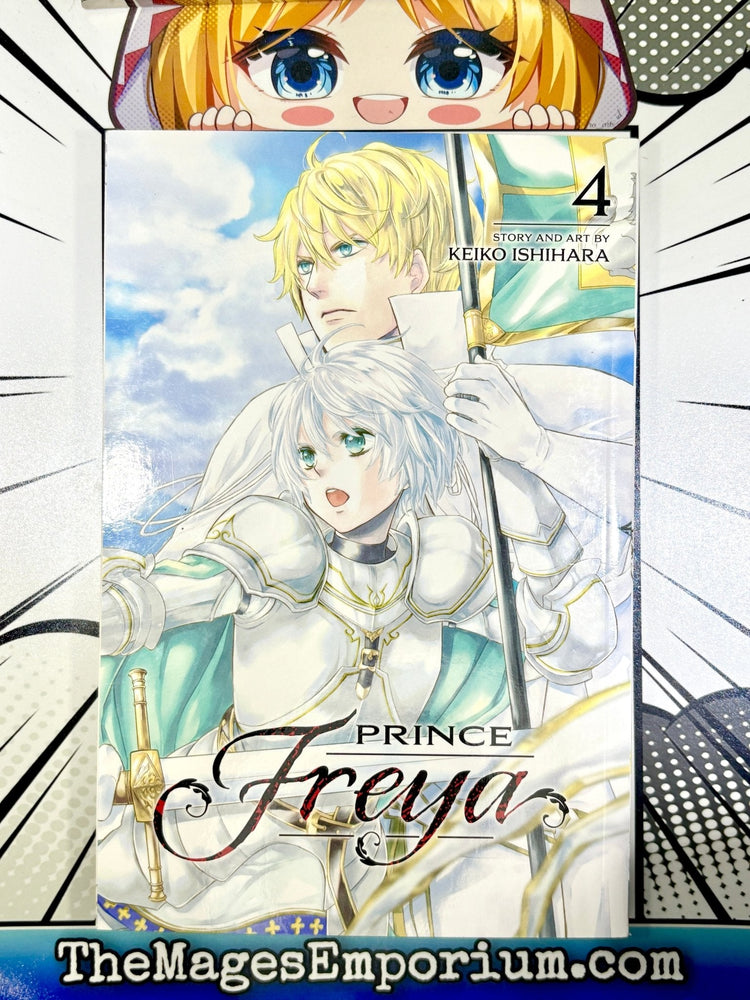 Prince Freya Vol 4 (Online Order Only)