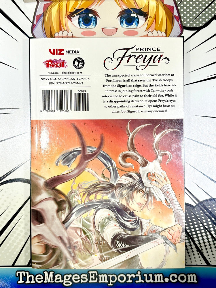 Prince Freya Vol 4 (Online Order Only)