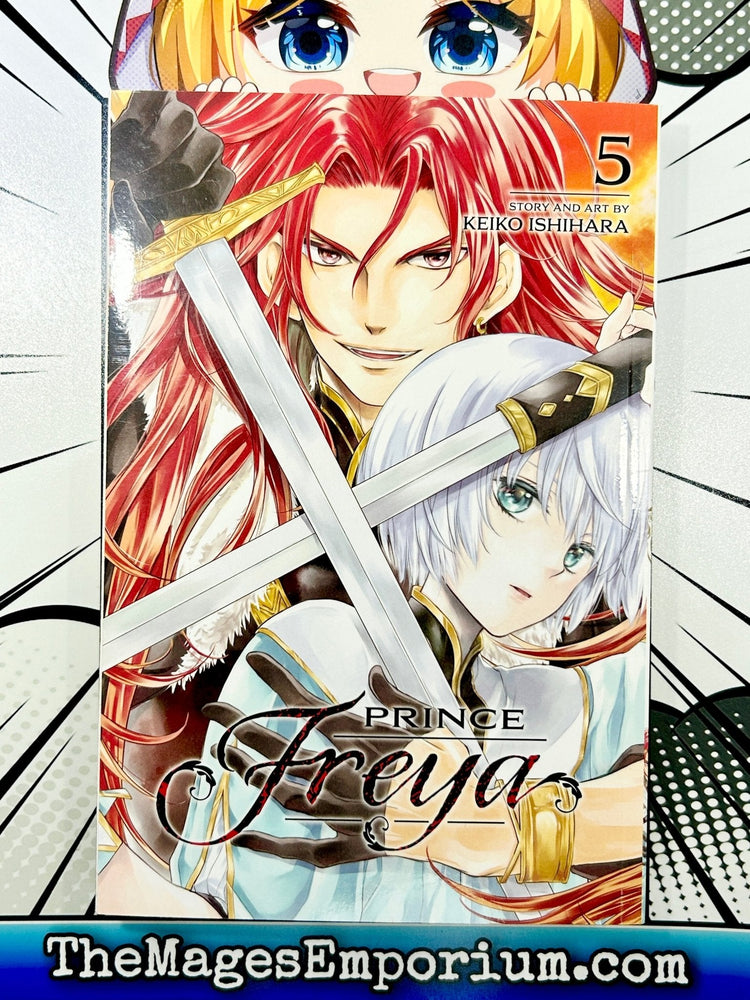 Prince Freya Vol 5 (Online Order Only)
