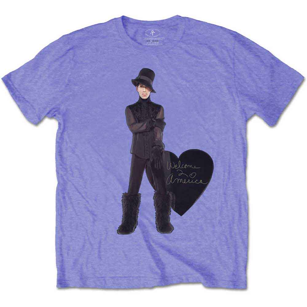 Heart Purple [T-Shirt] (ONLINE ORDER ONLY)
