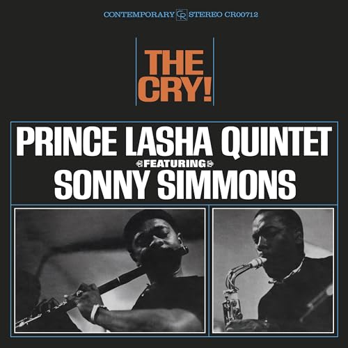 Prince Lasha Quintet - The Cry! (Contemporary Records Acoustic Sounds Series) [LP] [Vinyl] (ONLINE ORDER ONLY)