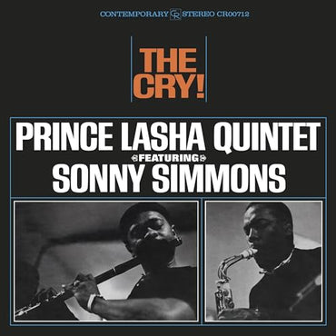 Prince Lasha Quintet - The Cry! (Contemporary Records Acoustic Sounds Series) [LP] [Vinyl] (ONLINE ORDER ONLY)