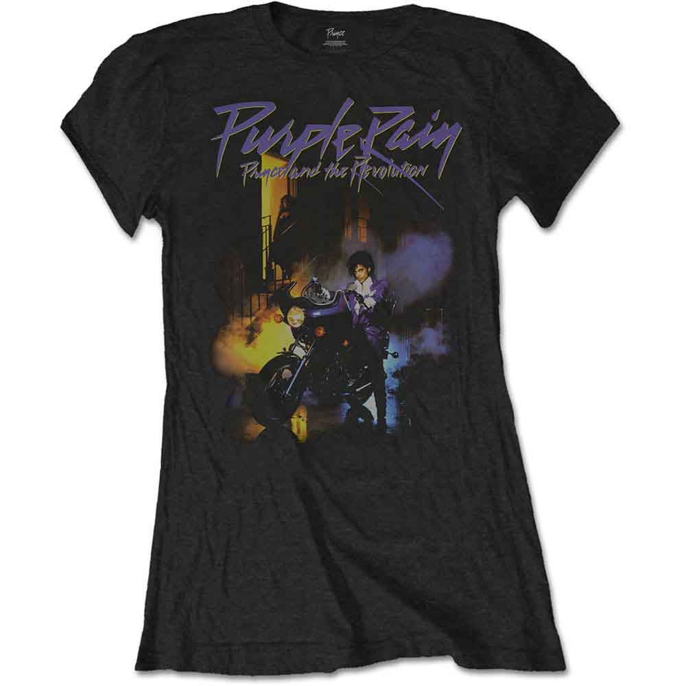 Purple Rain [T-Shirt] (ONLINE ORDER ONLY)