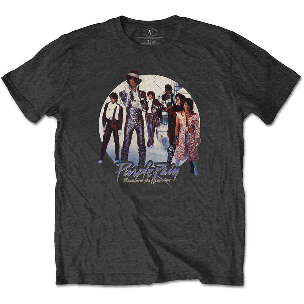 Purple Rain Circle [T-Shirt] (ONLINE ORDER ONLY)