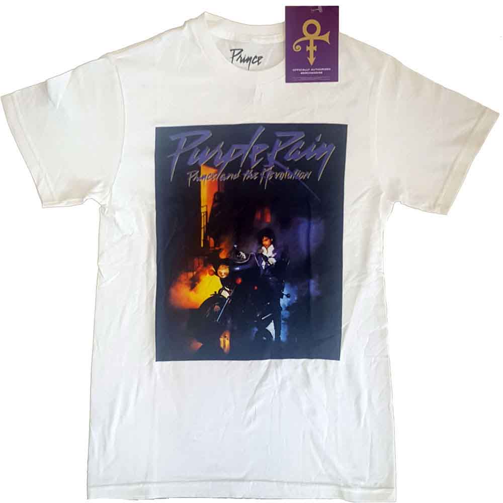 Purple Rain Square [T-Shirt] (ONLINE ORDER ONLY)