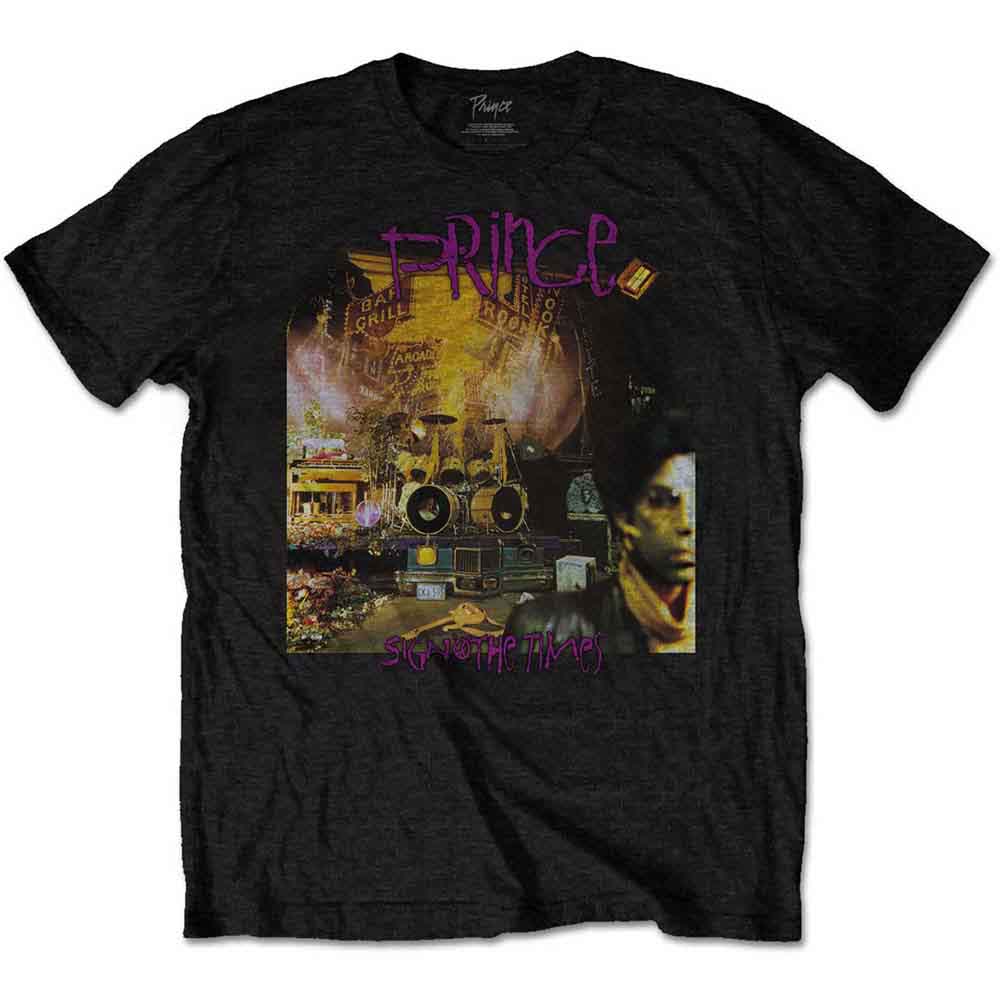 Sign O The Times Album [T-Shirt] (ONLINE ORDER ONLY)