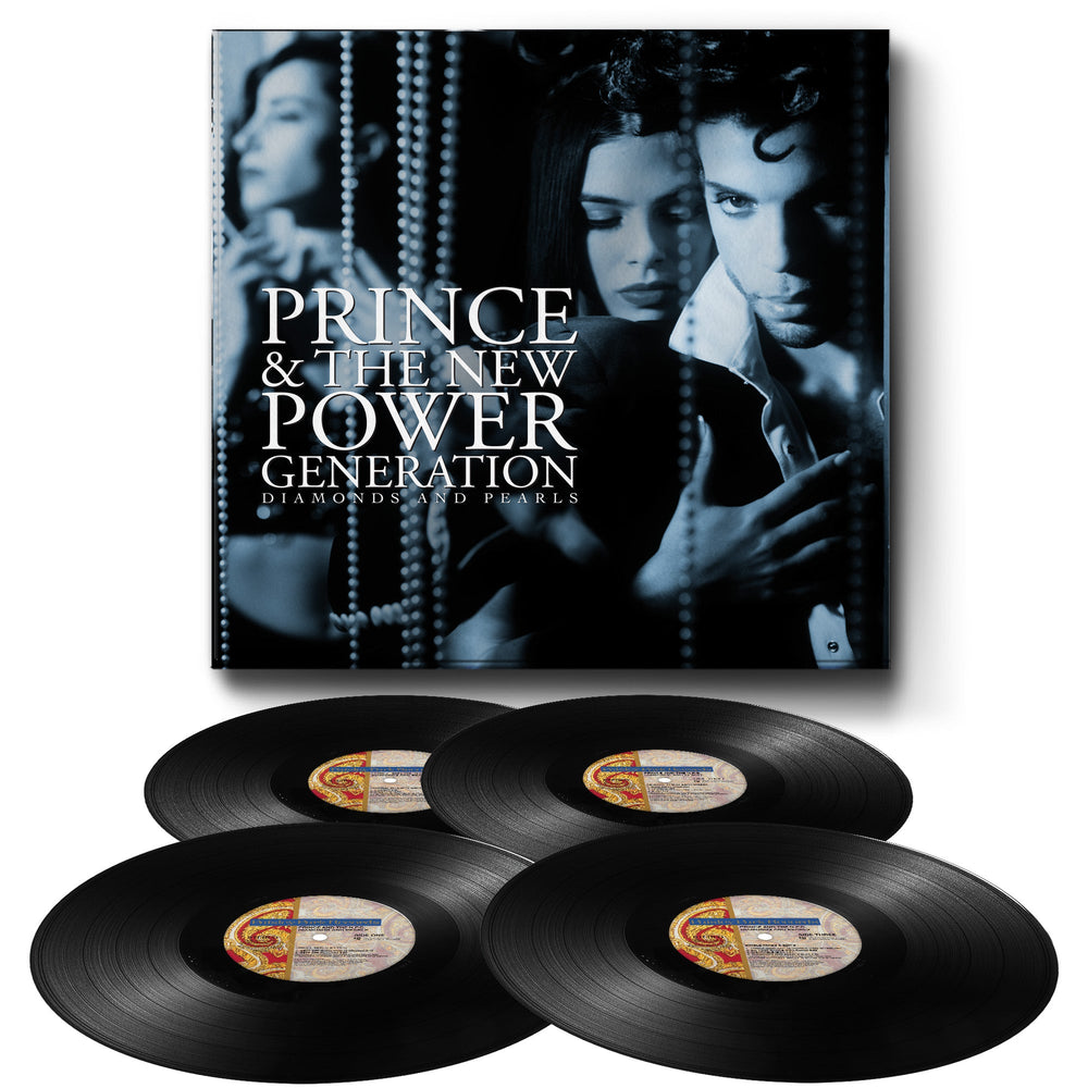 Diamonds and Pearls (Deluxe 4LP) [Vinyl]